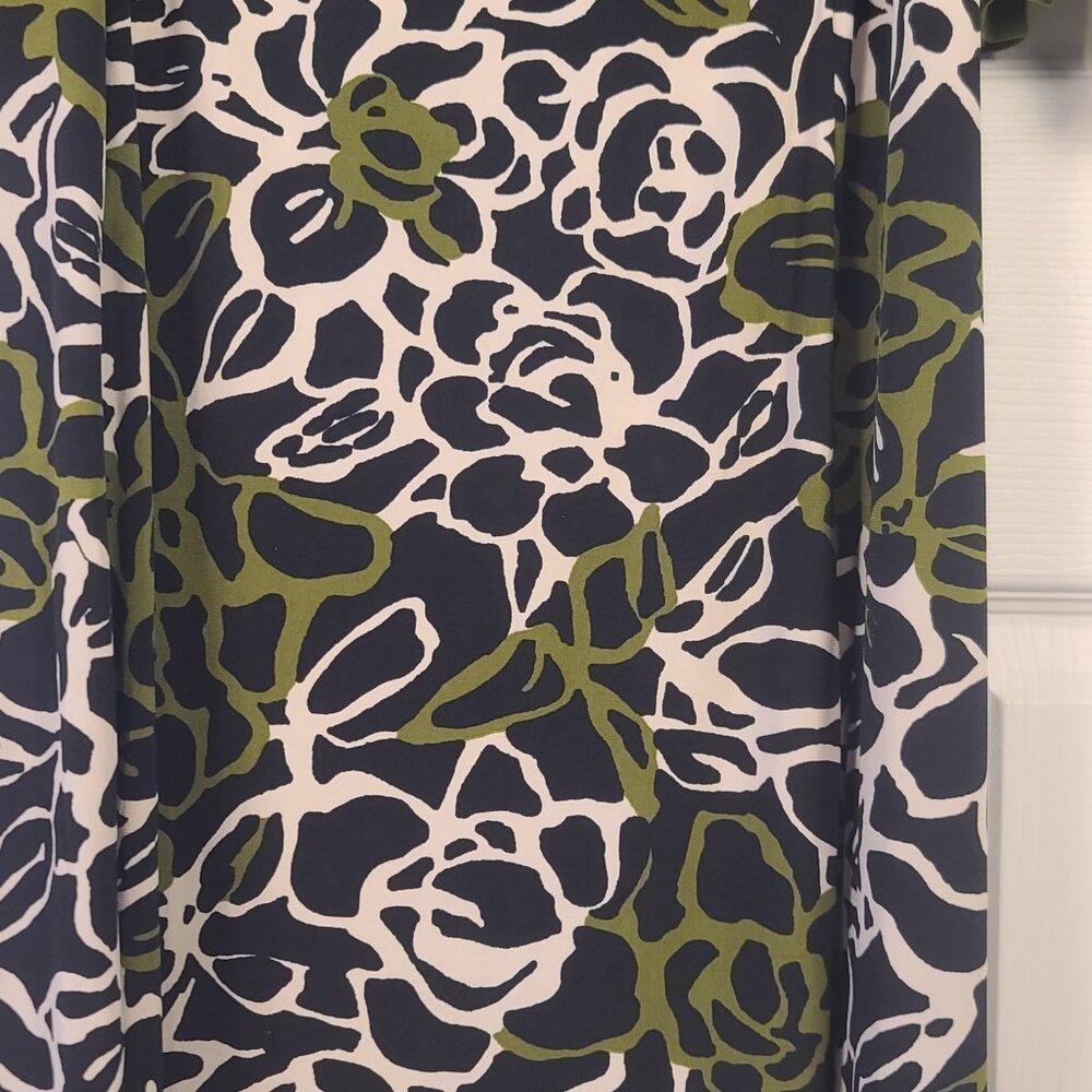 NWT DANNY AND NICOLE 2 Piece Women's Floral Midi Dress with Jacket Size 2X - Picture 9 of 16